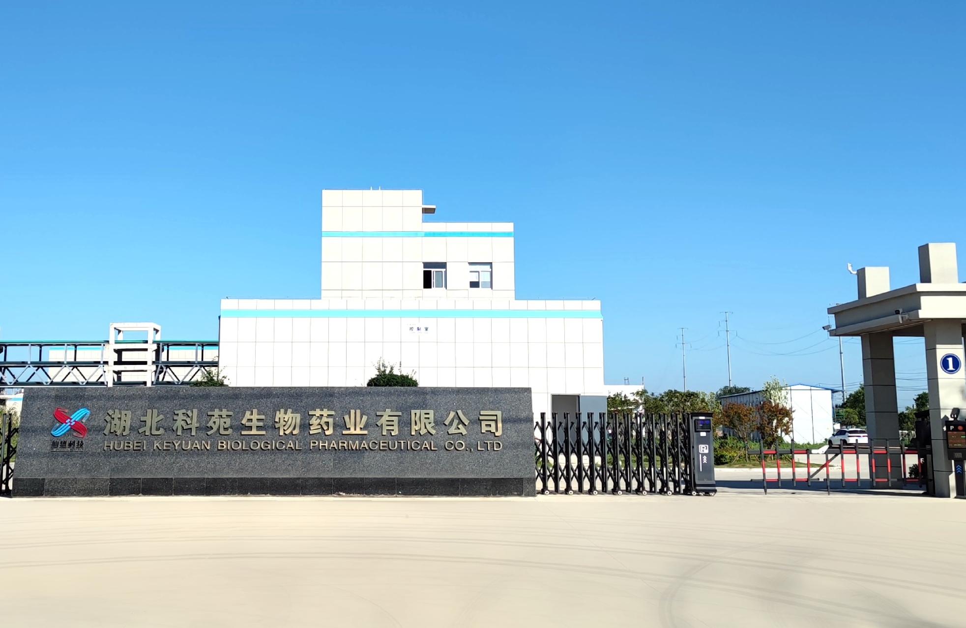 祝賀湖北科苑生物藥業有限公司官網上線！	